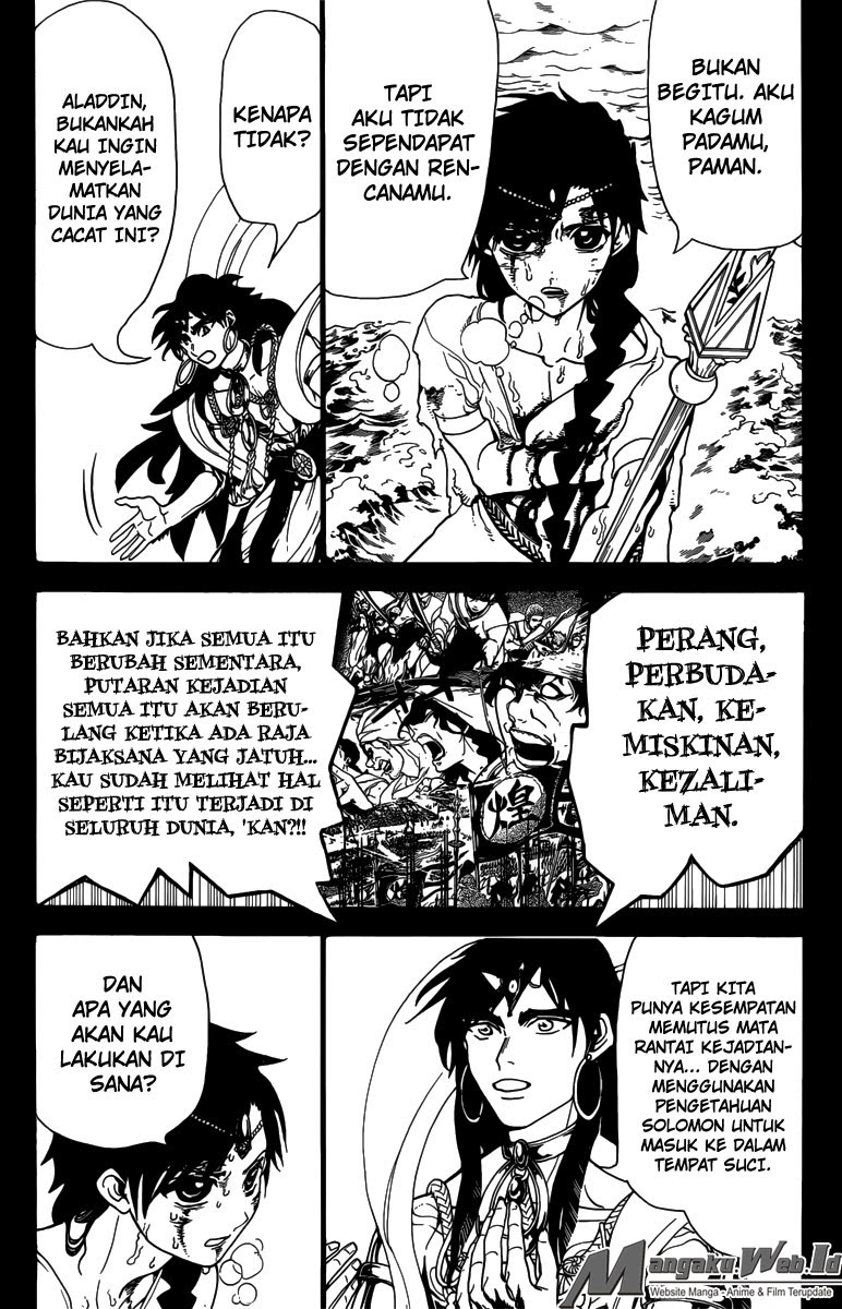 Dilarang COPAS - situs resmi www.mangacanblog.com - Komik magi labyrinth of magic 305 - chapter 305 306 Indonesia magi labyrinth of magic 305 - chapter 305 Terbaru 3|Baca Manga Komik Indonesia|Mangacan
